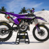Kit déco motocross GasGas - Stealth - Violet Promo