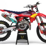 Kit déco motocross GasGas - Stock