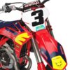 Kit déco motocross GasGas - Stock 2