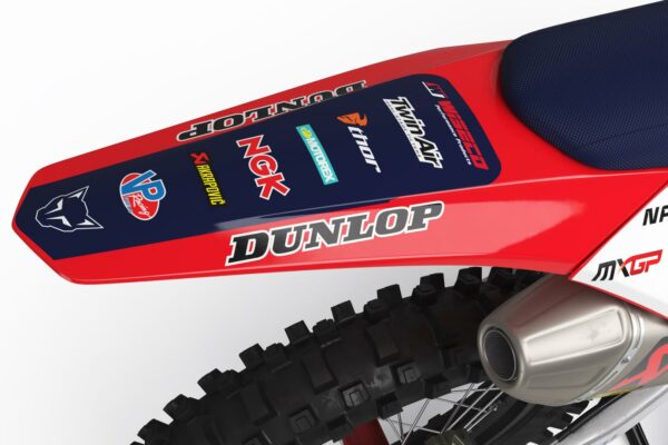 Kit déco motocross GasGas - Stock 3