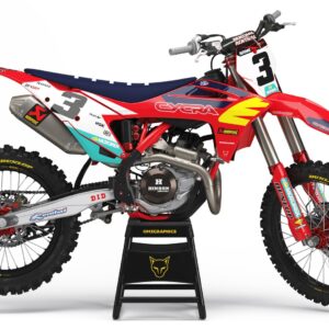 Kit déco motocross GasGas - Stock