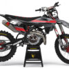 Kit déco motocross GasGas - Strike - Gris