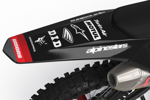 Kit déco motocross GasGas - Strike - Gris 3