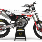 Kit déco motocross GasGas - Supercross - Blanc