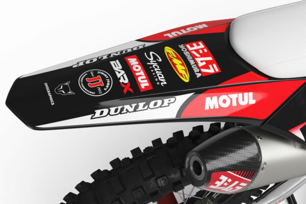 Kit déco motocross GasGas - Supercross - Blanc 3