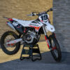 Kit déco motocross GasGas - Supercross - Blanc Promo