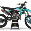 Kit déco motocross GasGas - Syndicate - Bleu