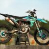 Kit déco motocross GasGas - Syndicate - Bleu Promo