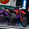 Kit déco motocross GasGas - Syndicate - Rouge Promo