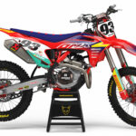 Kit déco motocross GasGas - Team