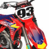 Kit déco motocross GasGas - Team 2