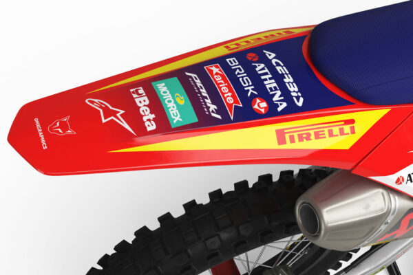 Kit déco motocross GasGas - Team 3