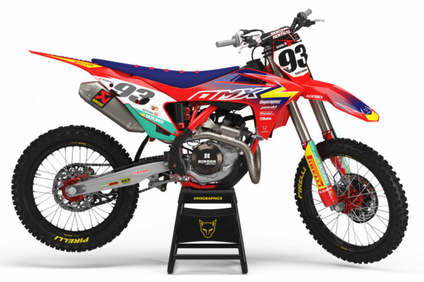 Kit déco motocross GasGas - Team
