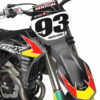 Kit déco motocross GasGas - Team - Gris 2