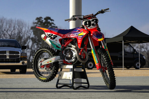 Kit déco motocross GasGas - Team Promo