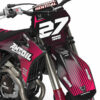 Kit déco motocross GasGas - Throttle 2