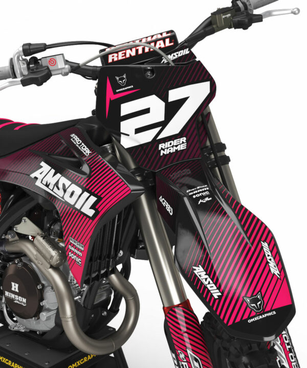 Kit déco motocross GasGas - Throttle 2