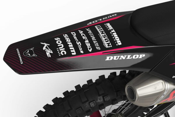 Kit déco motocross GasGas - Throttle 3