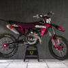 Kit déco motocross GasGas - Throttle Promo