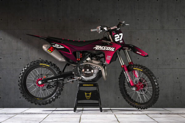 Kit déco motocross GasGas - Throttle Promo