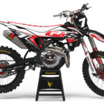 Kit déco motocross GasGas - Thunder