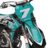 Kit déco motocross GasGas - Thunder - Bleu 2