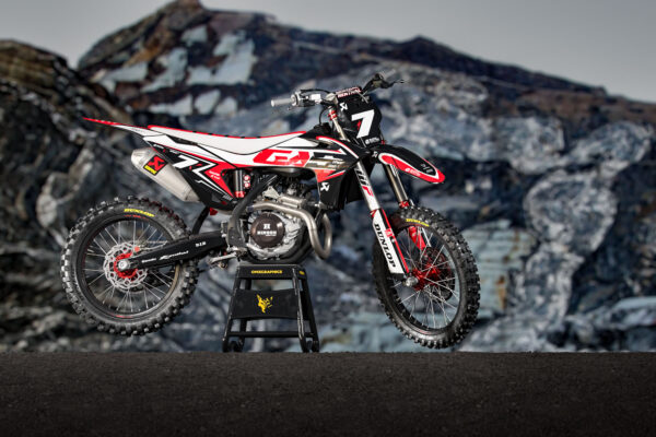 Kit déco motocross GasGas - Thunder Promo