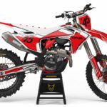 Kit déco motocross GasGas - Toon