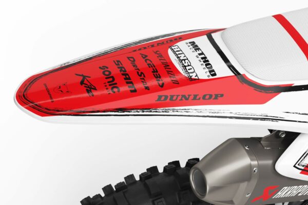 Kit déco motocross GasGas - Toon 3