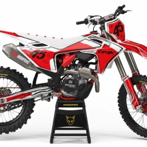 Kit déco motocross GasGas - Toon