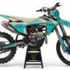 Kit déco motocross GasGas - Toon - Teal