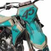 Kit déco motocross GasGas - Toon - Teal 2