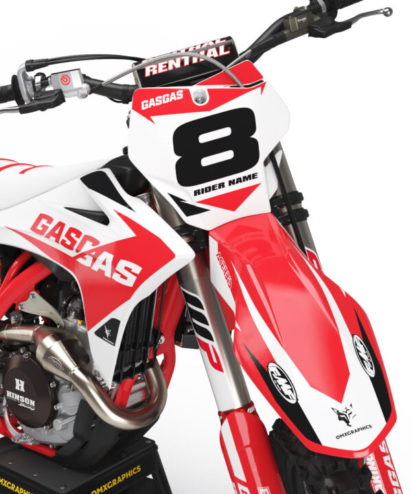 Kit déco motocross GasGas - Torch 2