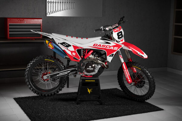 Kit déco motocross GasGas - Torch Promo