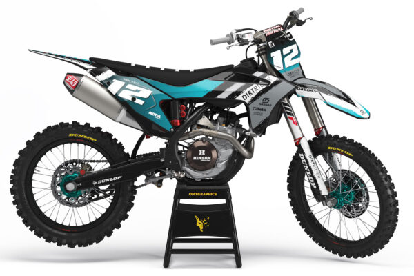 Kit déco motocross GasGas - Torn