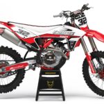 Kit déco motocross GasGas - Trace