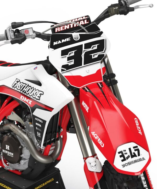 Kit déco motocross GasGas - Trace 2