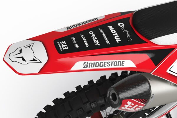 Kit déco motocross GasGas - Trace 3