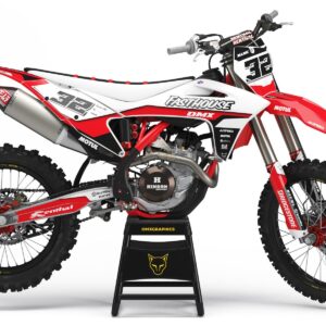 Kit déco motocross GasGas - Trace