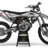 Kit déco motocross GasGas - Trace - Gris