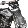 Kit déco motocross GasGas - Trace - Gris 2