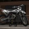 Kit déco motocross GasGas - Trace - Gris Promo