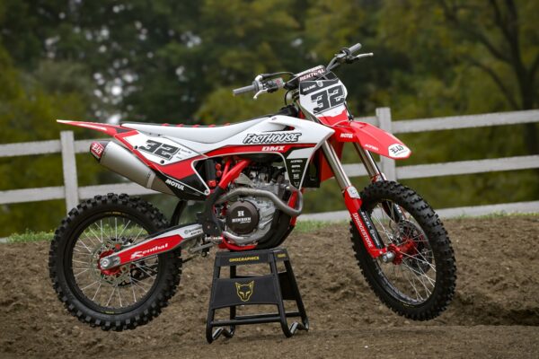 Kit déco motocross GasGas - Trace Promo