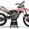 Kit déco motocross GasGas - Tronic - Blanc
