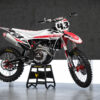 Kit déco motocross GasGas - Tronic - Blanc Promo