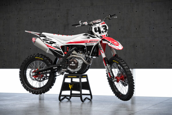 Kit déco motocross GasGas - Tronic - Blanc Promo