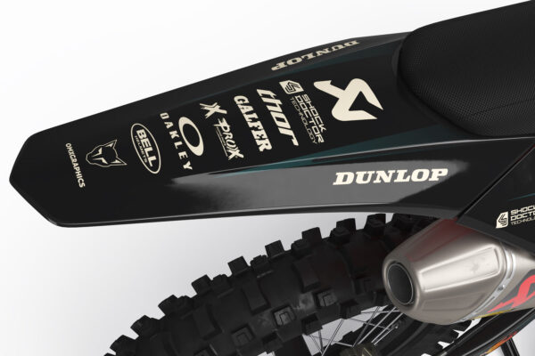 Kit déco motocross GasGas - Tropical 3