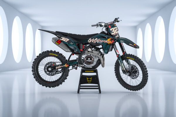 Kit déco motocross GasGas - Tropical Promo