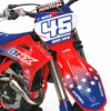 Kit déco motocross GasGas - USA 2