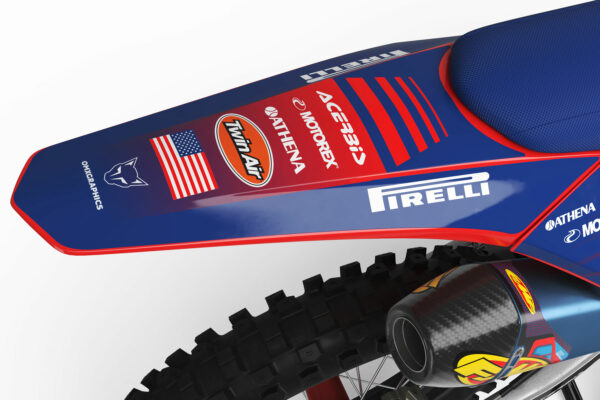 Kit déco motocross GasGas - USA 3